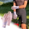 thumbnail image 3 of Women's Full Finger Driving Gloves | Sun Protection UPF 50+ Blocks 99% UV Rays | Touchscreen Compatible | Non-Slip Grip | Thin & Breathable for Cycling, Outdoor Activities | One Size, 3 of 5