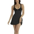thumbnail image 3 of BEAFNKSG Women Spaghetti Strap Mini Dress V Neck Lace Patchwork Mini Dress Sleeveless Backless Slim Dress, 3 of 9