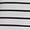 Black & White, variant on Women'S Crew Neck Short Sleeve All-over Striped Side Split Loose Midi Casual Dress Deep Red L