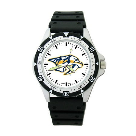 NHL - Nashville Predators Option Watch with Rubber Strap