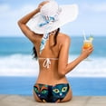 thumbnail image 5 of Cat Detachable Sponge Adjustable Strap Bikini Set Two-Pack Swimsuit Women Swimwear, 5 of 6