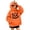 Orange-5, variant on Tbopshirt Girls Hoodies Long Sleeve Halloween Graphic Hoodie Size 5-16 Year Oversized Pullover Sweatshirt Fall Winter Warm Tops