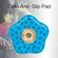 thumbnail image 3 of Labymos Cello Anti-Slip Plate Mat Cello Endpin Rest Stopper Cello Non-slip Pad Floor Protector Musical Instrument Accessory, 3 of 8