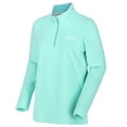 thumbnail image 1 of Regatta Great Outdoors - Forro polar con cremallera 1/4 modelo Sweetheart para mujer (Light Steel), 1 of 3