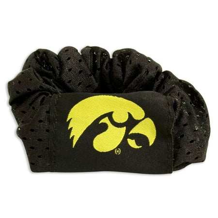 Iowa Hawkeyes Official NCAA Hair Twist Ponytail Holder by Little Earth 100568