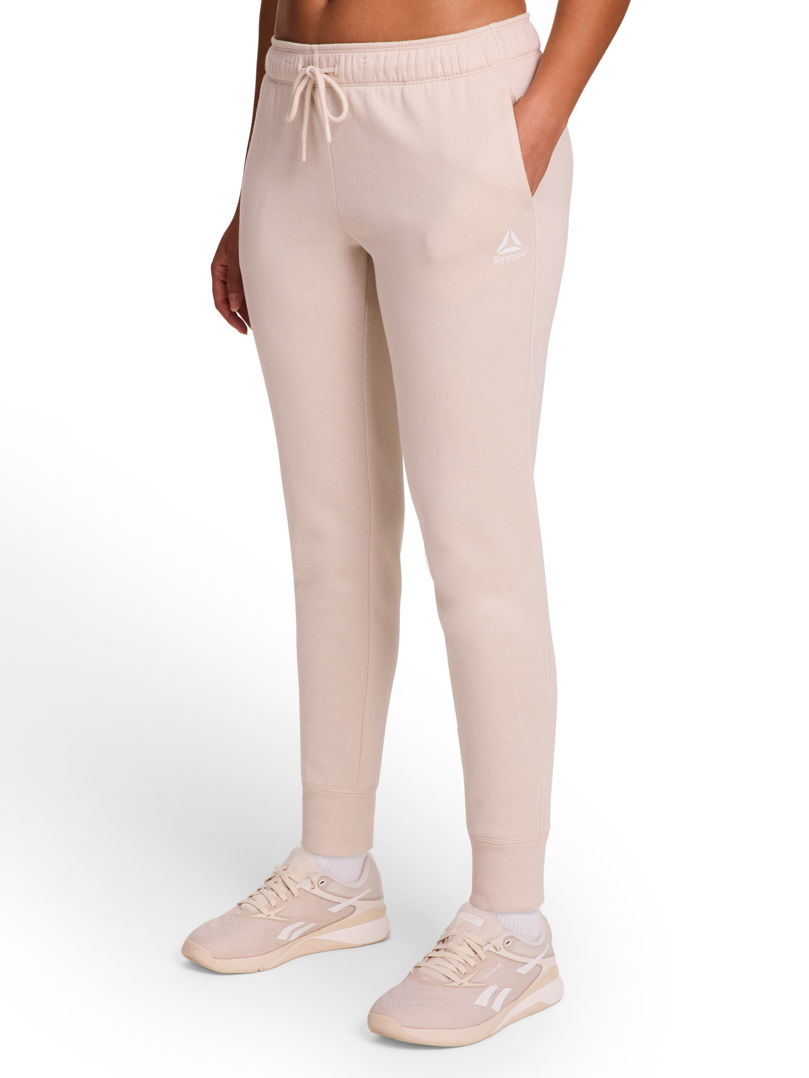 Reebok Women's and Women's Plus Game Day Fleece Jogger Pants, Sizes XS-4X