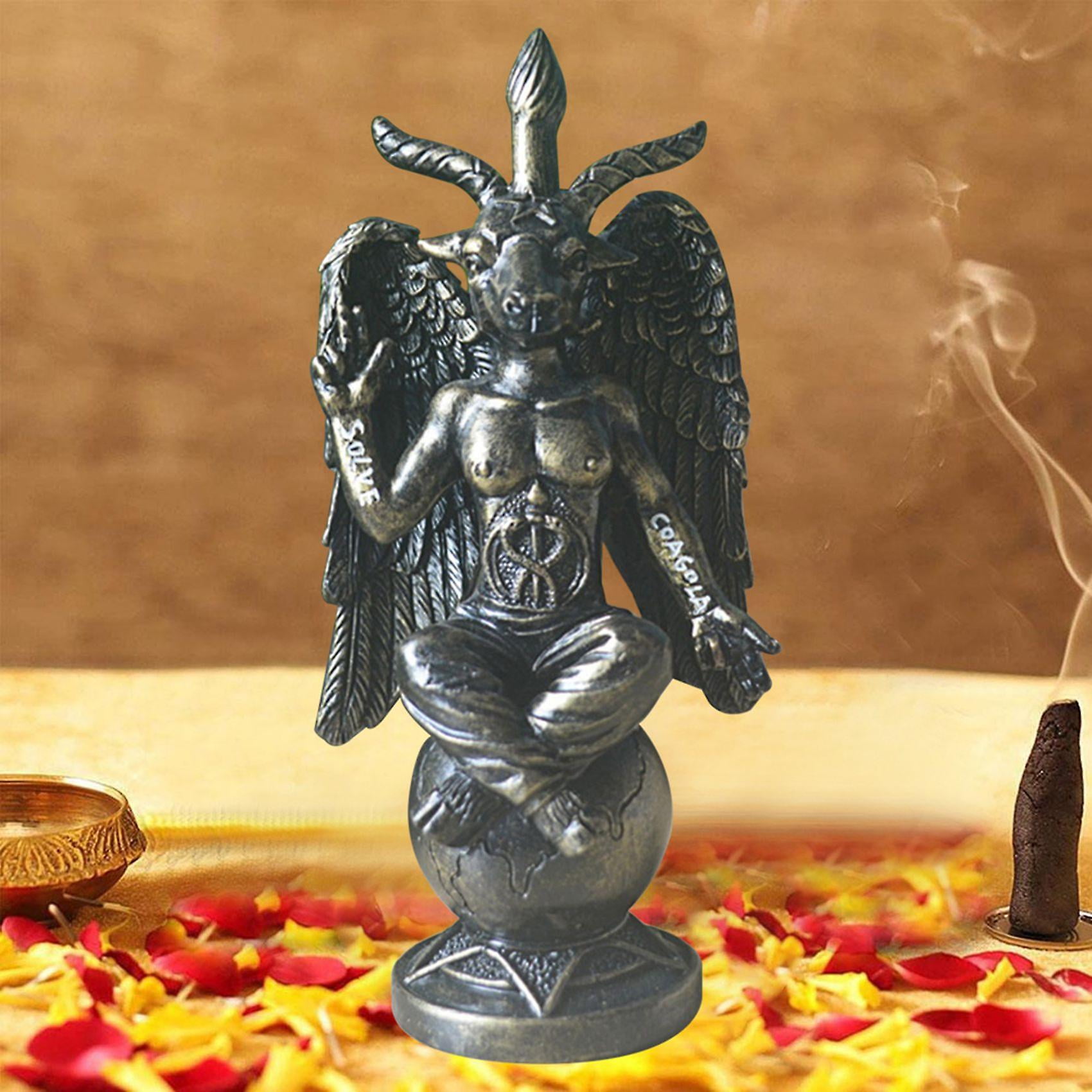 Baphomet - Cedar Ornament Baphomet - Cedar Ornament