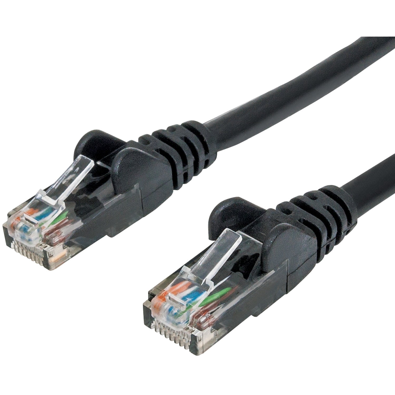 Intellinet Network Cable, Cat6, UTP, 100% Copper, 50 ft., Black