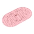 thumbnail image 3 of Zentra Foot Massage Mat with Pressure Points, Foldable Sensory Acupressure Mat Suitable pink, 3 of 10