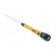 Wiha Tools ESD Safe PicoFinish Precision Screwdriver - Phillips #0 x 100mm