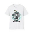 thumbnail image 2 of Unisex Gildan Softstyle Cartoon T Shirt Animation Design Funny Tee Ring Spun Cotton, 2 of 67