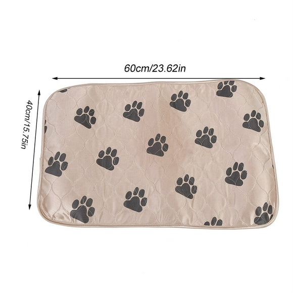 Washable Pee Pads for Dogs, Reusable Dog Pee Pad Urine Mat Ultra Absorbent and Leak Proof Whelping Pads Puppy Pads Pet Training Pads for Dogs, Cats, Bunny