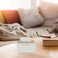 thumbnail image 4 of OFFIGAM Creative White Tissue Storage Container for Kitchen Bedroom Living Room, 4 of 10
