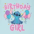 thumbnail image 4 of Disney Lilo & Stitch Birthday T-Shirt and Tulle Skirt Outfit Set Toddler to Big Kid, 4 of 5