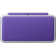 Restored New Nintendo 2DS XL System w/ Mario Kart 7 Pre-installed, Purple & Silver