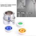 thumbnail image 4 of Water Saver for Shower, 3 Pcs Flow Restrictor for Shower Shower Water Reducer Set with Flow Rates 4, 7 & 9 L/min, 4 of 5