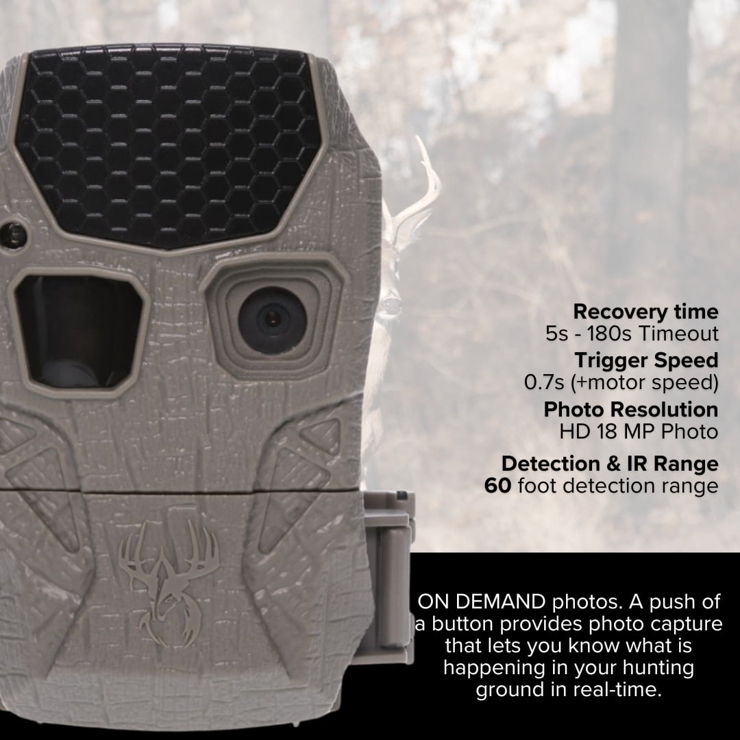 Wildgame Innovations Kicker 2.0 Lightsout Trail Camera with 18MP Resolution and 720p Video Capture (6-Pack) Bundle with All-In-One Card Reader and 32GB Ultra SDHC UHS-I Memory Card (13 Items)