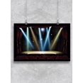 thumbnail image 1 of Theater Stage Illuminated  Poster -Image by Shutterstock, 1 of 2