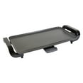 thumbnail image 1 of Kenmore Non-Stick Electric Griddle with Removable Drip Tray, Black, Large 10 x 18" Cooking Surface, 1 of 10