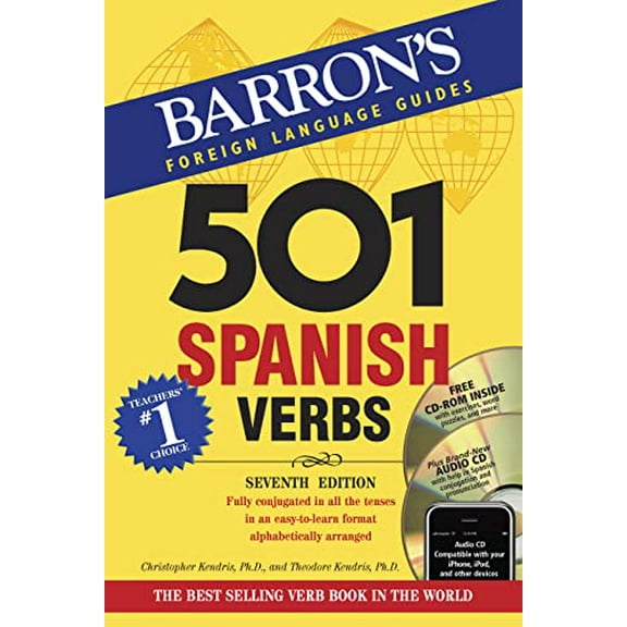 Pre-Owned Spanish Verbs (Paperback) 0764113577 9780764113574