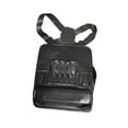 thumbnail image 2 of Bolsa de pecho para peluquero Yuyangstore Bolsa de tijera de peluquería multiusos Negro, 2 of 7