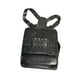 thumbnail image 2 of Bolsa de peluquería para el pecho, práctica bolsa para tijeras de peluquería con doble correa de hombro. Negro, 2 of 7