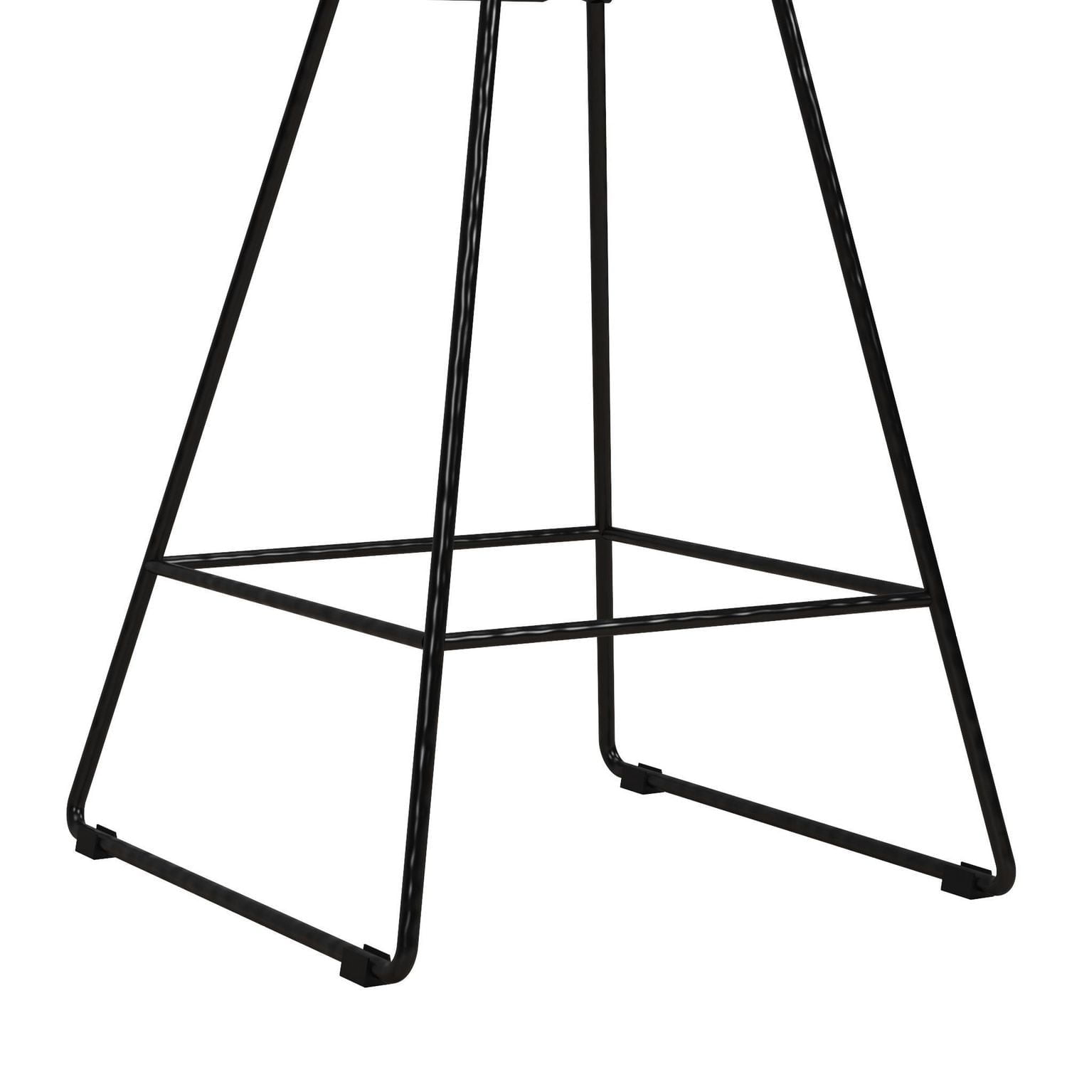 CosmoLiving Ellis Wire Counter Height Bar Stool