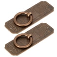 thumbnail image 3 of Metal Drawer Pull, Durable Door Handle, Wear-Resistant Bronze  For Home Cabinets 10 Cm, 3 of 8