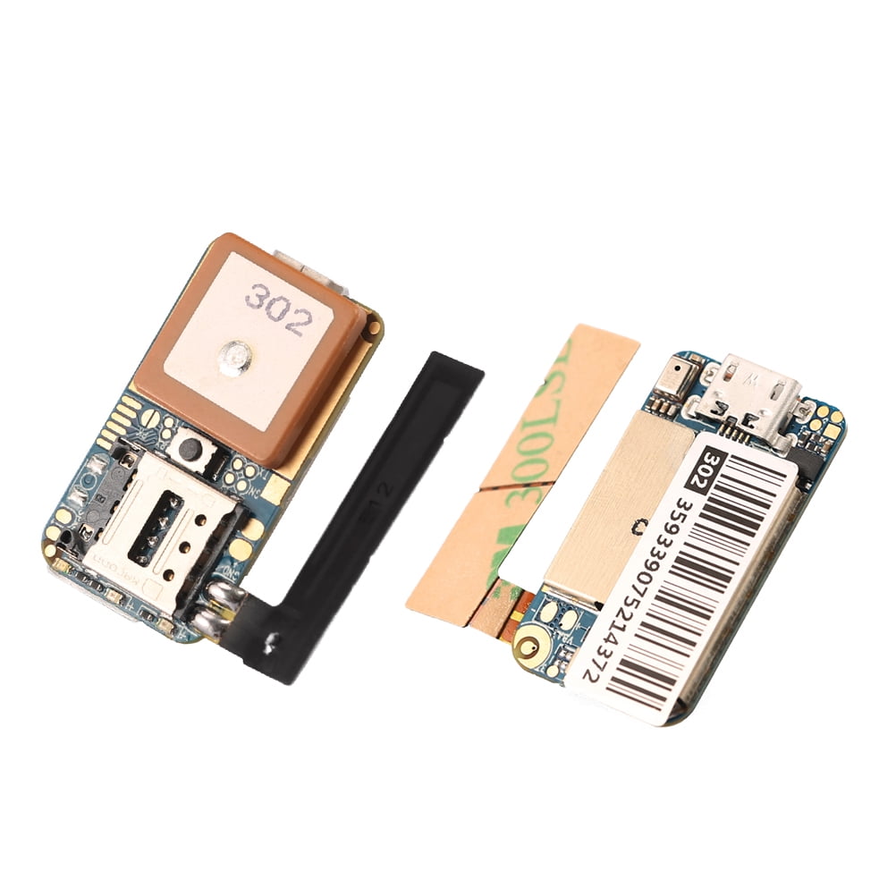 ZX302 Ultra Mini GSM GPS Tracker Locator Real Time Tracking Position Geo-Fenc XD 