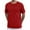 Wine, variant on Summer Shirts for Men Plus Size Big & Tall Mens Casual Loose Solid Color Crew Neck Short Sleeve Tops Sport Blouse Lougnewear for Mens S-5XL