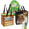 thumbnail image 1 of Set de 3 Bolsas Disney Baby Yoda: Tote, Mochila y Bolsa Térmica, 1 of 6