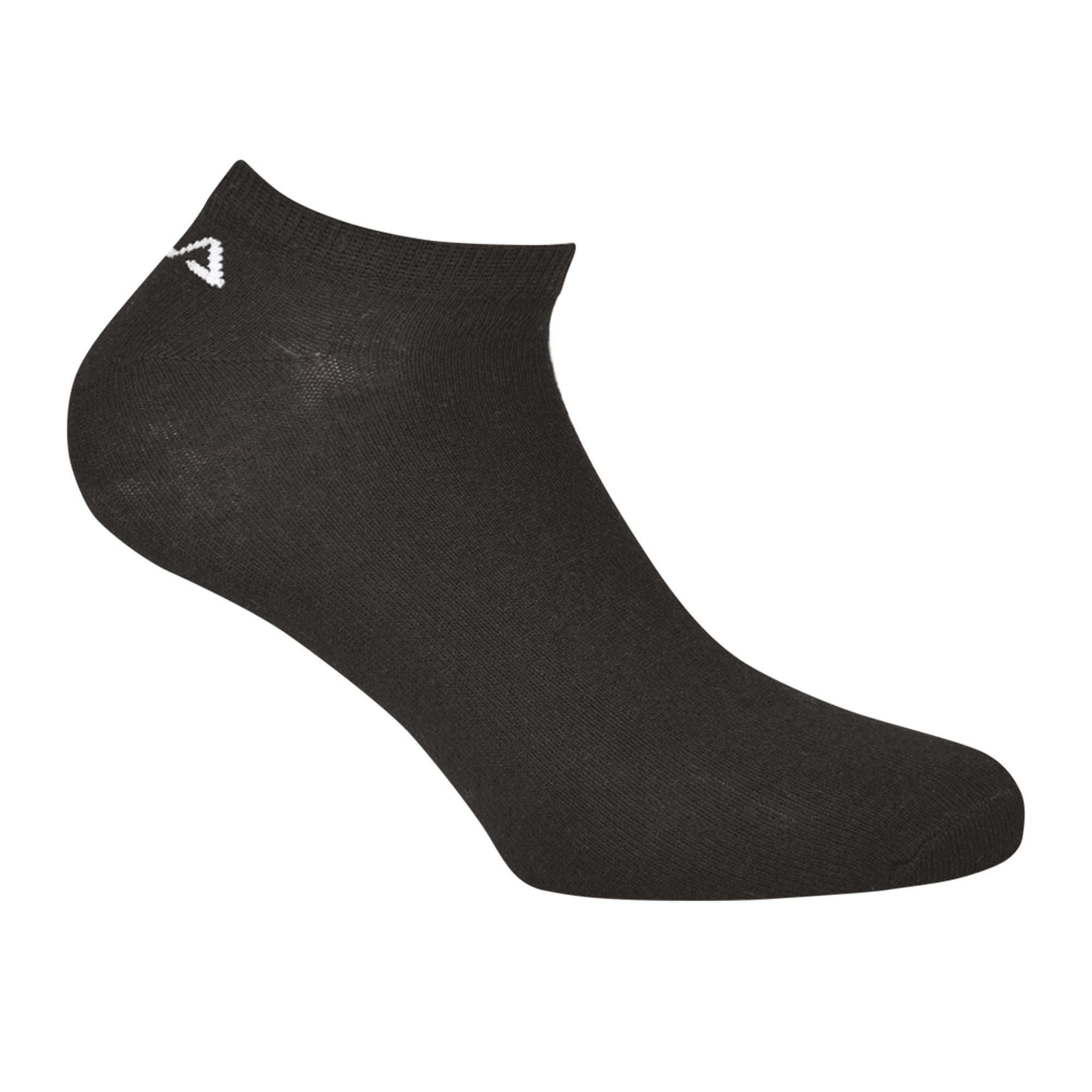 Fila Unisex Socks Cotton Black 6-8,5