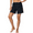 Black, variant on Hilor Women's Swim Board Shorts Sport Boyleg Trunk Swimwear Bottom