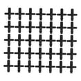 thumbnail image 6 of WHAMVOX MLINS 100pcs Drip Irrigation Barbed Connectors Parts Kit Water Pipe Joint for Garden Irrigation System Lawn Flower Bed, 6 of 8