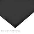 thumbnail image 2 of Uxcell A4 Size Plain Magnet Sheets for Crafts or Applying Adhesive Items 24 Mil Black 3 Pack, 2 of 5