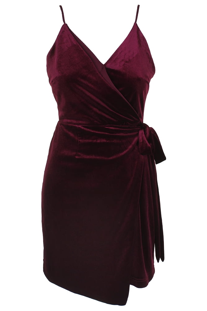 black velvet dress spaghetti strap