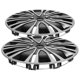 thumbnail image 1 of 2 tapacubos para llanta de rueda, tapacubos decorativos de 15 pulgadas para automóvil, 1 of 6