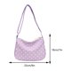 thumbnail image 4 of Bolso de Color caramelo para mujer, Bolso cruzado Simple de ocio, Bolso de citas diario para chicas a la moda, 4 of 7