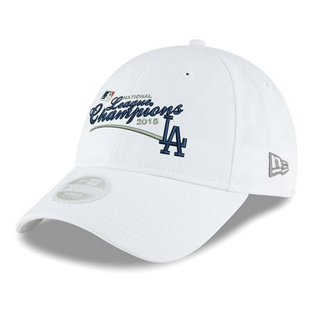 UPC 193647027674 product image for Los Angeles Dodgers New Era Women's 2018 National League Champions 9FORTY Adjust | upcitemdb.com