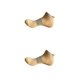 thumbnail image 4 of Guardurnaity Calcetines deportivos para hombre Dedos reforzados Comfort Athletic Keep Cool Calcetines con malla transpirable Dry Women's Prevent Type1 NO1, 4 of 6