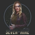 thumbnail image 2 of Men's Star Trek: Picard Seven of Nine  Graphic Tee Charcoal Small, 2 of 5
