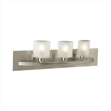 

Wyndham Vanities 3 Light Halogen 120V 50W in Satin Nickel