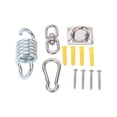 thumbnail image 1 of Swing Hanger Set, Stainless Steel Ceiling Hanging Kit  Anti Rust 551lb Capacity  For Yoga, 1 of 8
