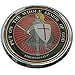 thumbnail image 3 of Armor of God Metal Chrome Emblem, 3 of 3