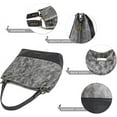 thumbnail image 6 of Montana West Hobo Bag Purses and Handbags for Women Top Handle Handbags with Zipper, 6 of 6