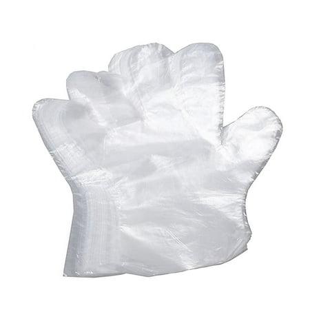 

100pcs Disposable Gloves Food Gloves Household Catering Gloves
