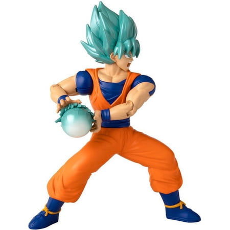 Bandai America - Dragon Ball Super Attack Collection Super Saiyan Blue Goku 7 Figure Bandai Gifts