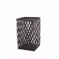 thumbnail image 1 of Benzara BM150664 Functionally Appealing Woven Metal Basket, Black, 1 of 1