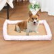 thumbnail image 5 of Apuakthei - Bonita alfombrilla para cama de perro, arena para gatos refrescante, colchón para jaula de perro, suministros para camas de mascotas, cama para jaula de mascota con soporte firme para, 5 of 7