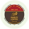 Marley Coffee One Love, Medium - Organic, RealCup Portion Pack For Keurig Brewers, 96 Count